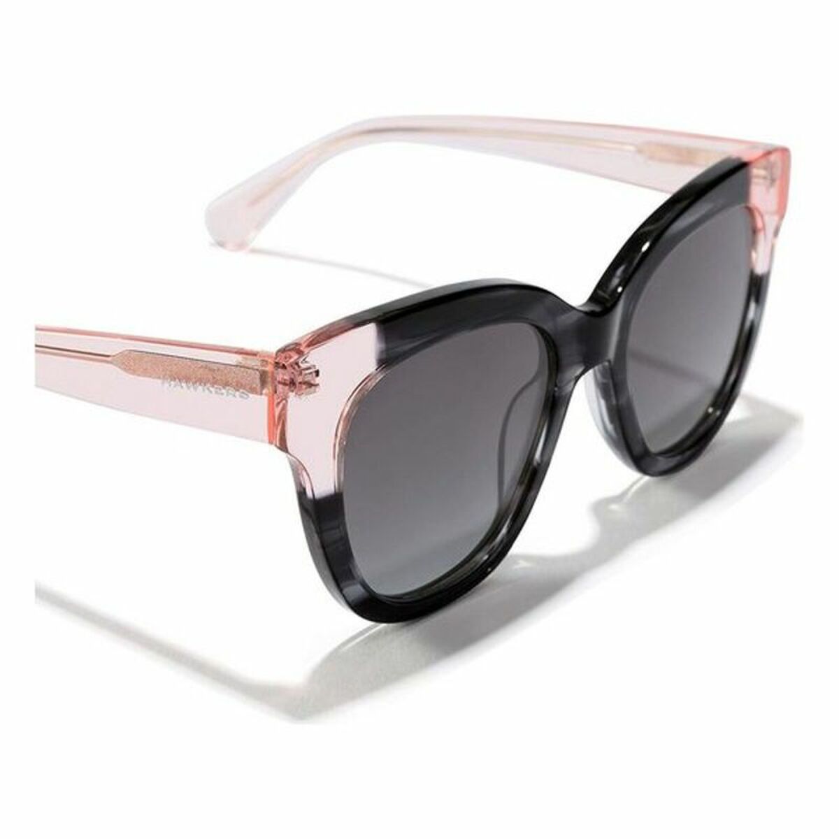 Damensonnenbrille Hawkers Audrey Grau Ø 52 mm Schwarz Rosa
